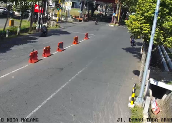 Cctv Jl. Danau Toba Arah Timur
