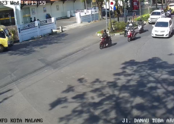 Cctv Jl. Danau Toba Arah Timur Danau Kerinci Raya