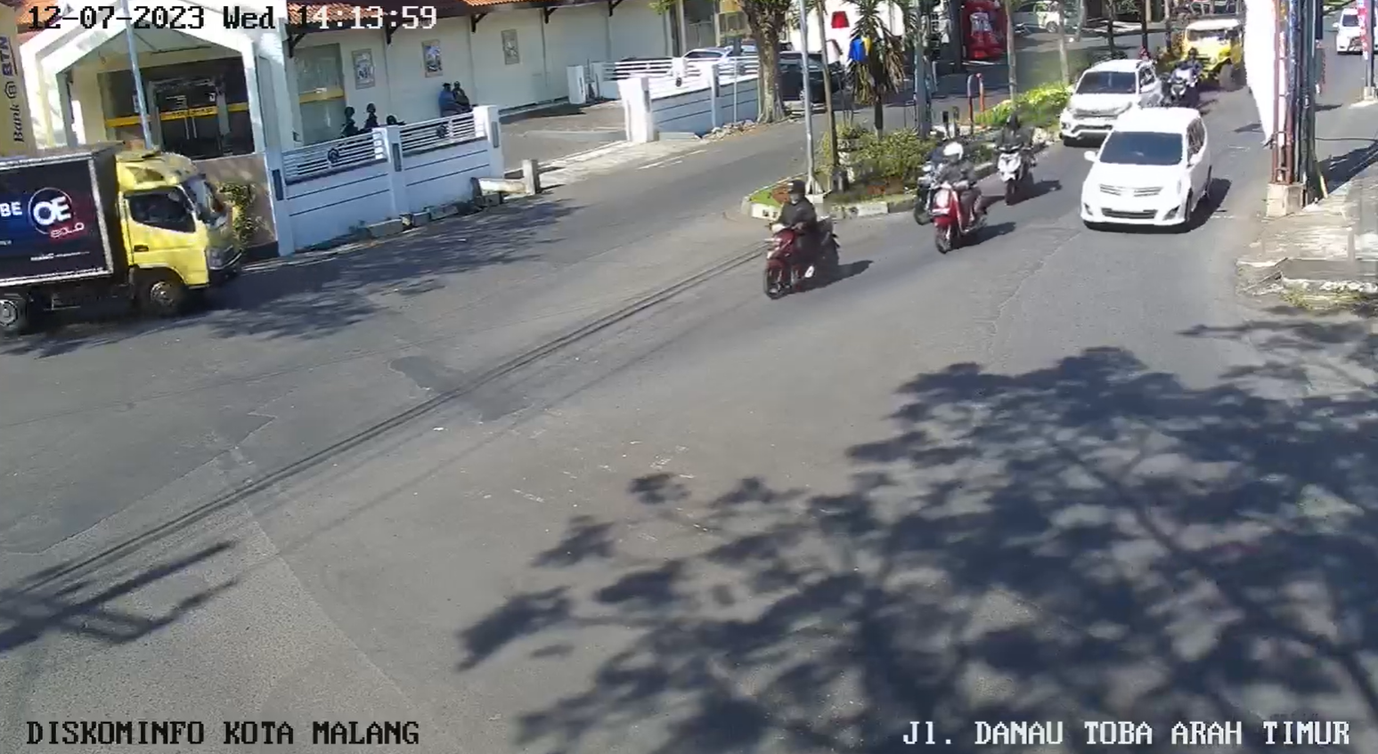 Cctv Jl. Danau Toba Arah Timur Danau Kerinci Raya