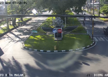 Cctv Jl. Dieng Arah Timur