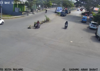 Cctv Jl. Gadang Arah Barat (jembatan) Bumiayu