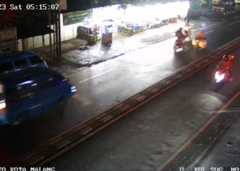 Cctv Jl. Gadang Pasar Arah Selatan Jl Kol Sugiono Arah Utara