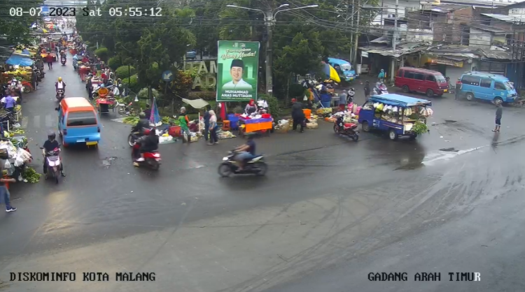 Cctv Jl. Gadang Pasar Arah Timur Jl Gadang Bumiayu