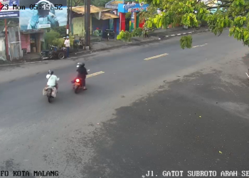 Cctv Jl. Gatot Subroto Arah Selatan Indiana Guna