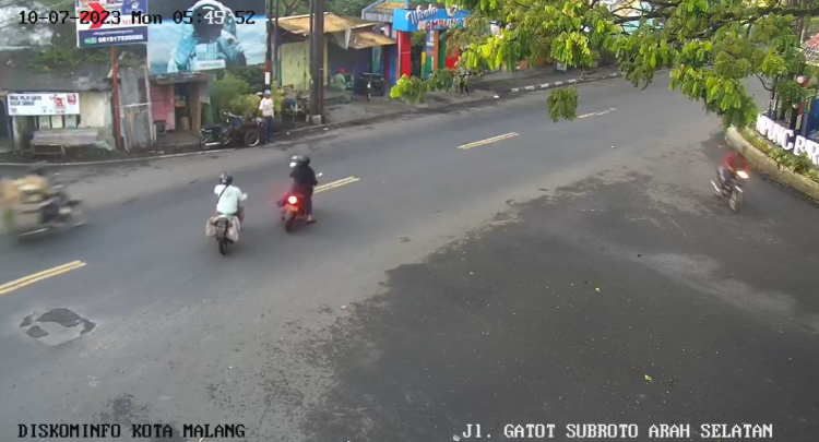 Cctv Jl. Gatot Subroto Arah Selatan Indiana Guna