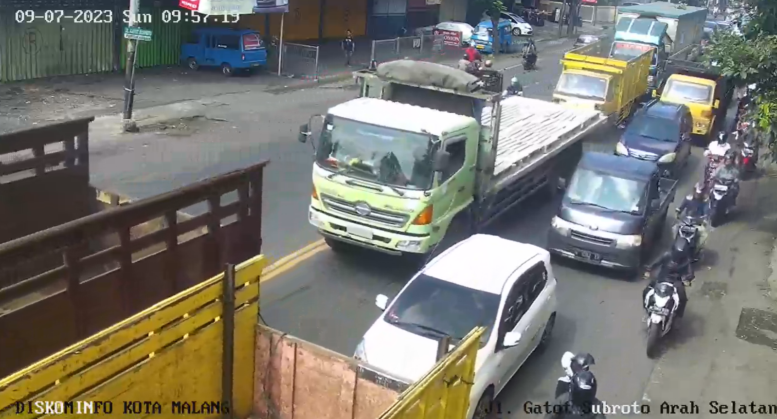 Cctv Jl. Gatot Subroto Arah Selatan Jodipan No 38
