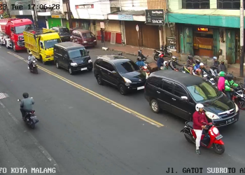 Cctv Jl. Gatot Subroto Arah Utara