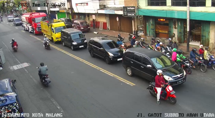 Cctv Jl. Gatot Subroto Arah Utara