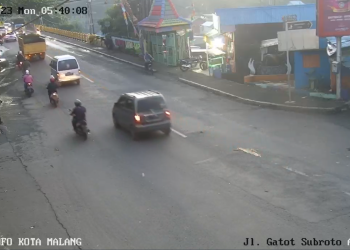 Cctv Jl. Gatot Subroto Arah Utara (jembatan Brantas)