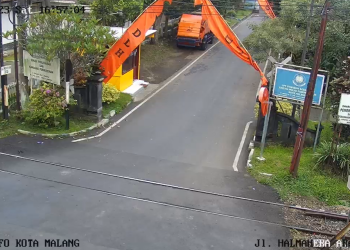 Cctv Jl. Halmahera Arah Selatan Jl Halmahera