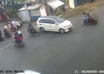 Cctv Jl. Halmahera Arah Selatan Jl Halmahera No 9