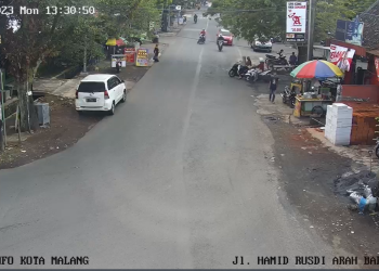 Cctv Jl. Hamid Rusdi Arah Barat Bunulrejo
