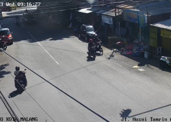 Cctv Jl. Husni Tamrin Arah Utara