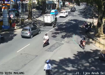 Cctv Jl. Ijen Arah Selatan Apotek Kimia Farma