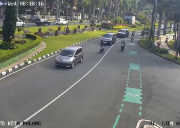 Cctv Jl. Ijen Arah Utara