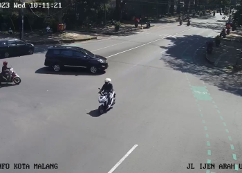 Cctv Jl. Ijen Arah Utara Selatan (gereja)