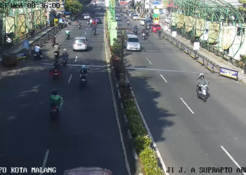 Cctv Jl. Jaksa Agung Suprapto Arah Selatan