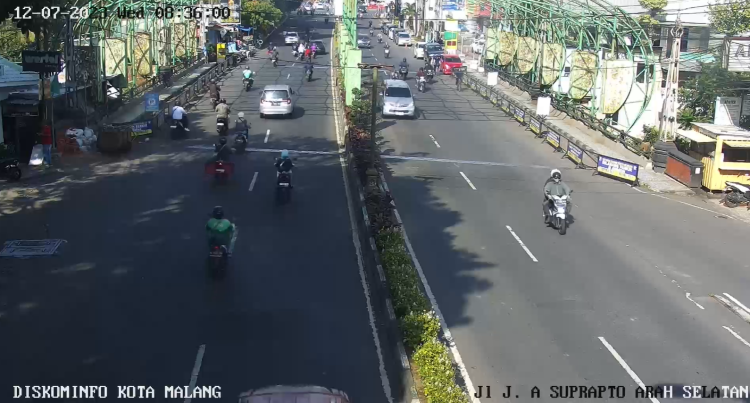 Cctv Jl. Jaksa Agung Suprapto Arah Selatan