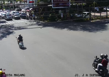 Cctv Jl. Jaksa Agung Suprapto Arah Timur