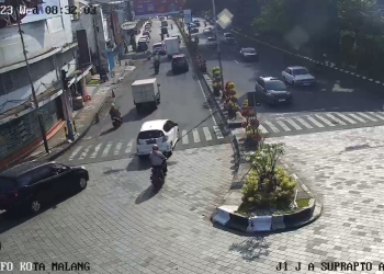 Cctv Jl. Jaksa Agung Suprapto Arah Utara