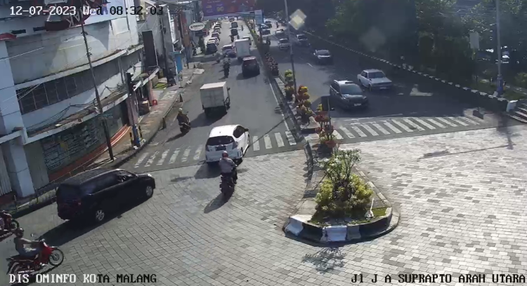 Cctv Jl. Jaksa Agung Suprapto Arah Utara