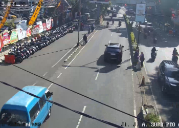 Cctv Jl. Jaksa Agung Suprapto Arah Utara Rssa