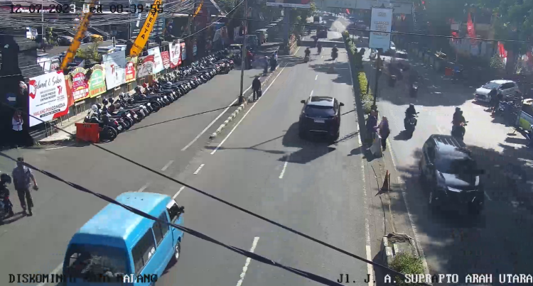 Cctv Jl. Jaksa Agung Suprapto Arah Utara Rssa