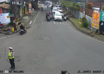 Cctv Jl. Janti Barat Arah Timur Jl S. Supriadi