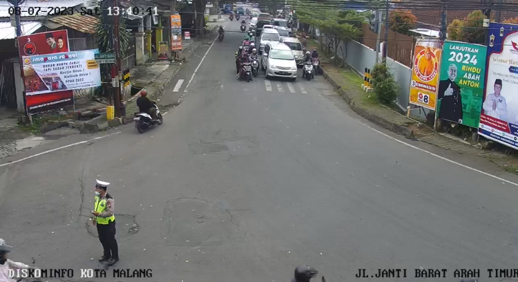 Cctv Jl. Janti Barat Arah Timur Jl S. Supriadi