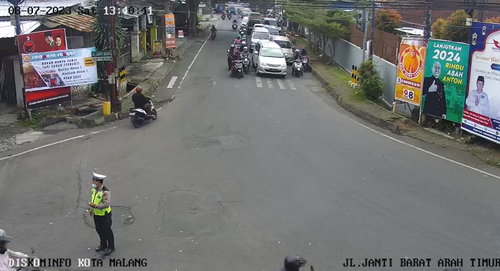 Cctv Jl. Janti Barat Arah Timur Jl S. Supriadi