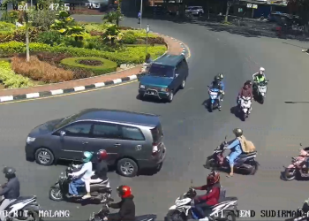 Cctv Jl. Jenderal Sudirman Arah Barat Halte Wr Supratman