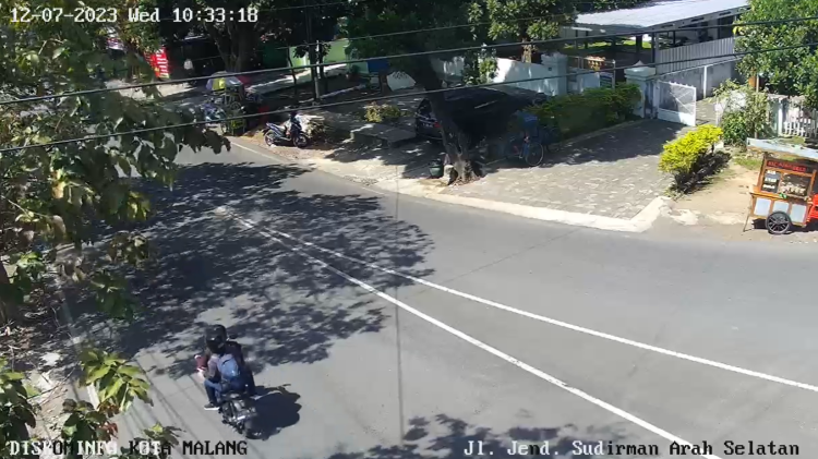 Cctv Jl. Jendral Sudirman Arah Selatan (smpn 5)