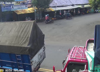 Cctv Jl. Juanda Arah Timur Ir H Juanda 1b