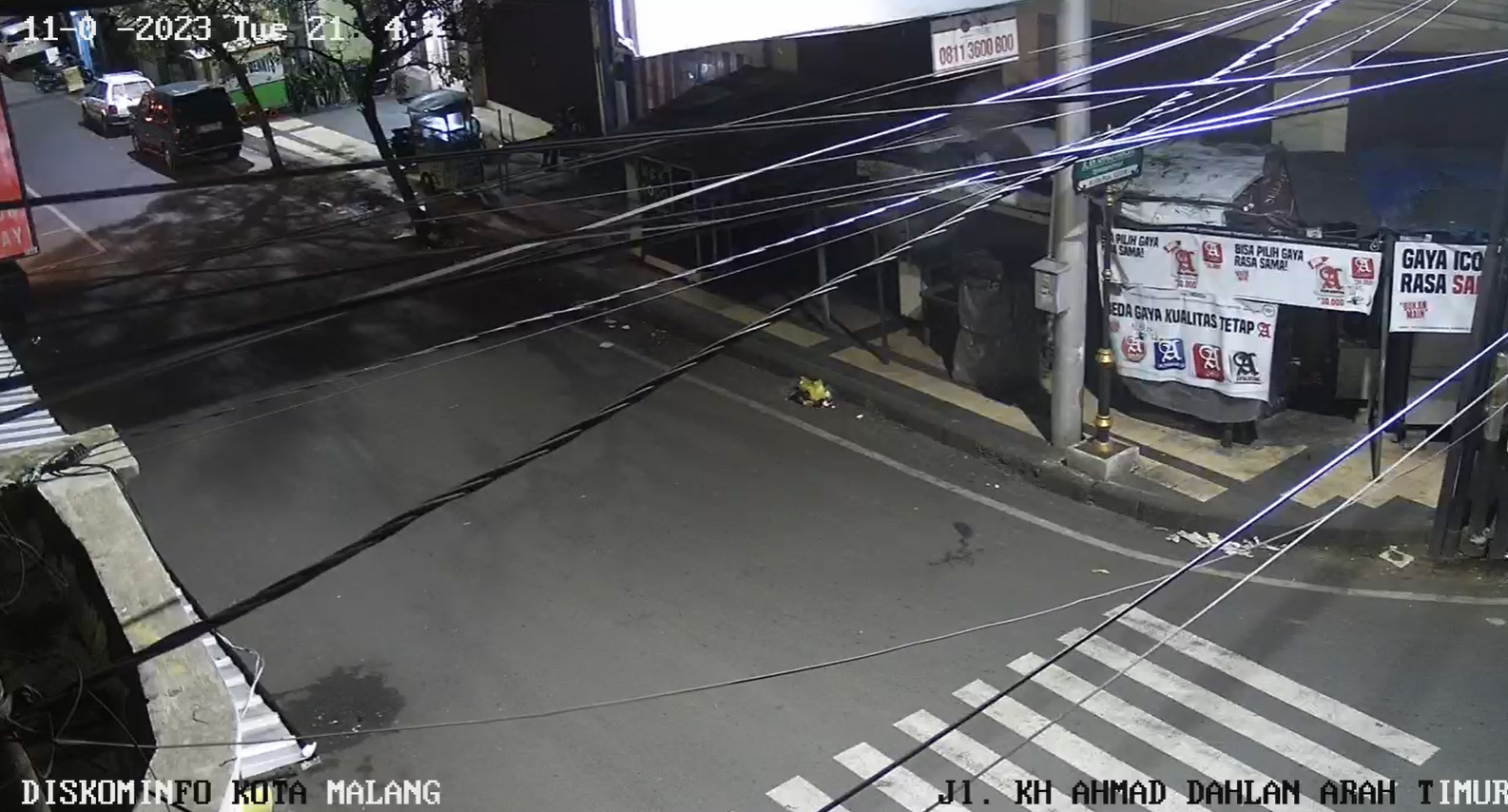 Cctv Jl. Kh Ahmad Dahlan Arah Timur