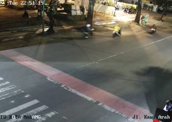 Cctv Jl. Kawi Arah Timur (bri Kawi)