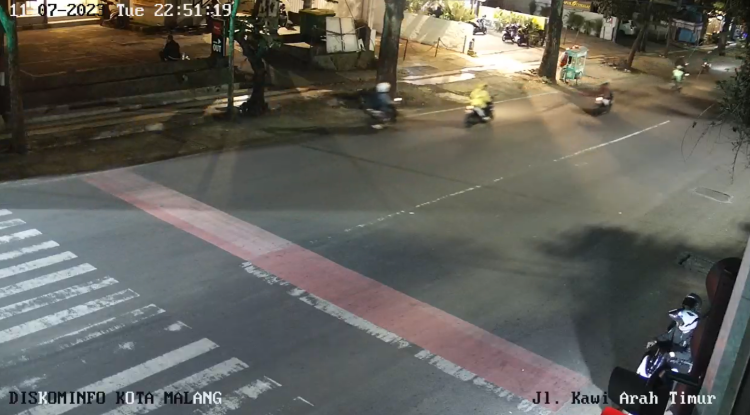 Cctv Jl. Kawi Arah Timur (bri Kawi)