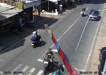 Cctv Jl. Kebalen Wetan Arah Timur Mergosono