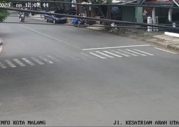 Cctv Jl. Kesatrian Arah Utara Simpang Kesatrian
