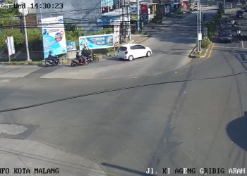 Cctv Jl. Ki Ageng Gribig Arah Selatan Raya Ki Ageng Gribig
