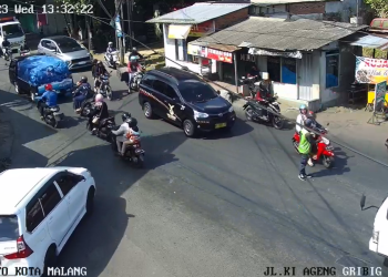 Cctv Jl. Ki Ageng Gribig Arah Utara