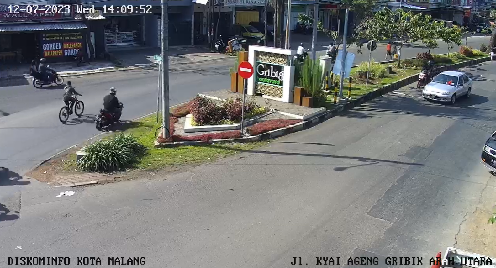 Cctv Jl. Ki Ageng Gribig Arah Utara Madyopuro