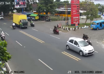 Cctv Jl. Kol Sugiono Arah Selatan Jl Kolonel Sugiono