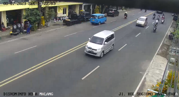 Cctv Jl. Kol Sugiono Arah Utara Jl Raya Gadang