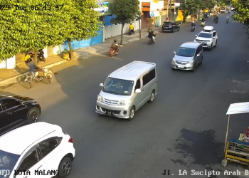 Cctv Jl. L.a Sucipto Arah Barat (rel Kereta)