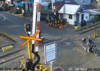 Cctv Jl. L.a Sucipto Arah Timur (rel Kereta)
