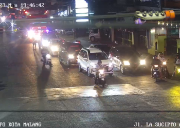 Cctv Jl. La Sucipto Arah Timur