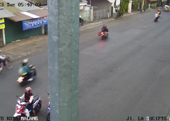 Cctv Jl. Laksda Adi Sucipto Arah Barat Blimbing