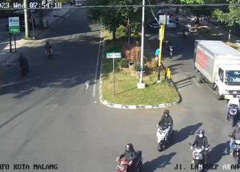 Cctv Jl. Langsep Arah Selatan