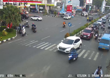 Cctv Jl. Letjen S. Parman Arah Selatan
