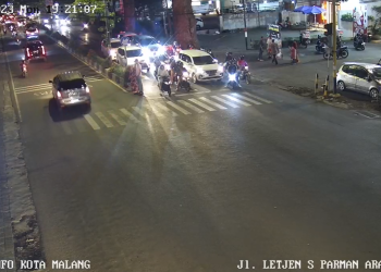 Cctv Jl. Letjen S. Parman Arah Utara